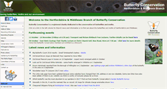 Desktop Screenshot of hertsmiddx-butterflies.org.uk